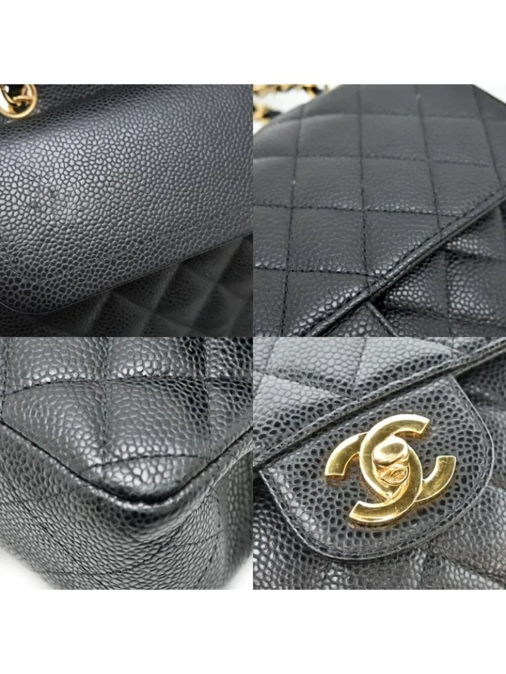 Chanel Shoulder Bag Black
